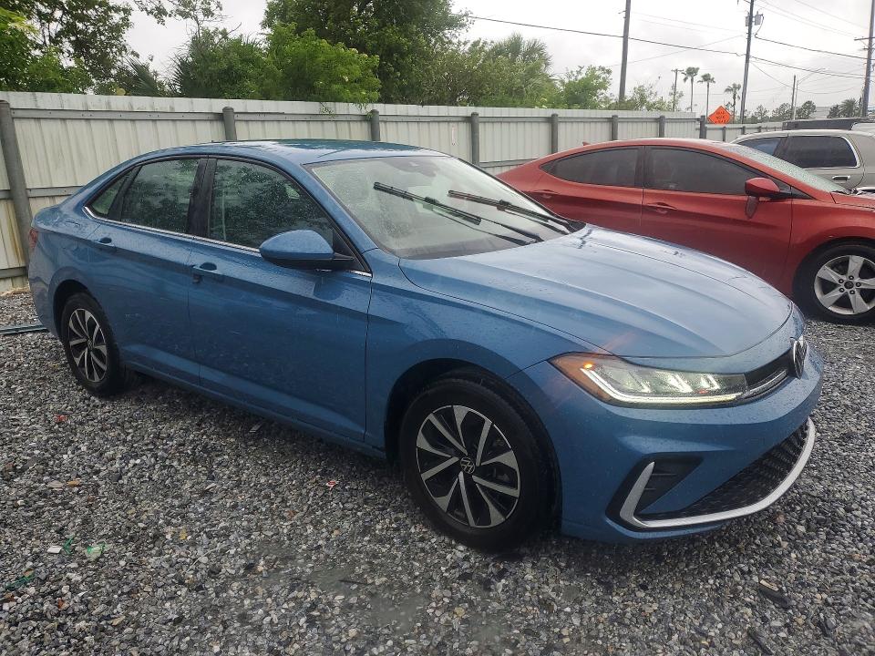 48812216 :رقم المزاد ، 3VW5X7BU4SM073606 vin ، 2025 Volkswagen Jetta مزاد بيع