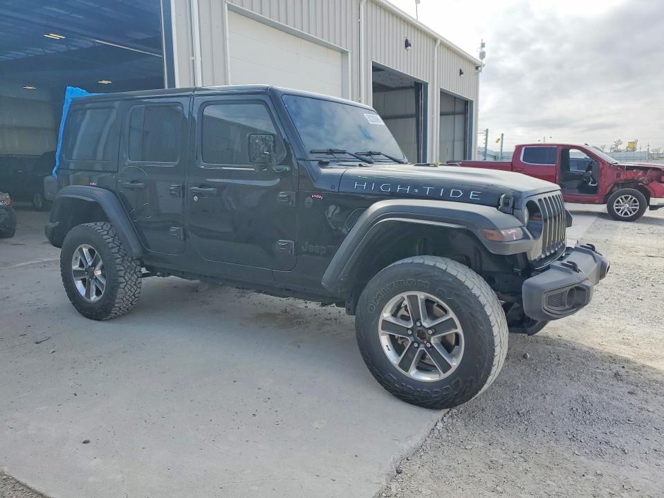 Продажа на аукционе авто 2022 Jeep Wrangler Unlimited, vin: 1C4HJXDG3NW204196, номер лота: 50326086