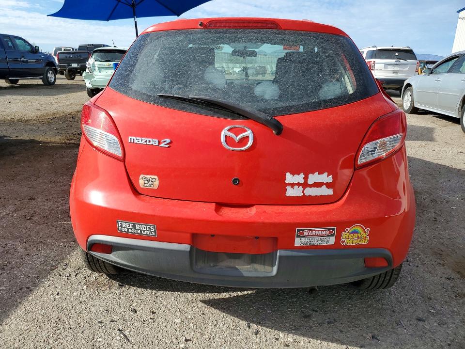 48580716 :رقم المزاد ، JM1DE1KZXE0184830 vin ، 2014 Mazda Mazda2 مزاد بيع