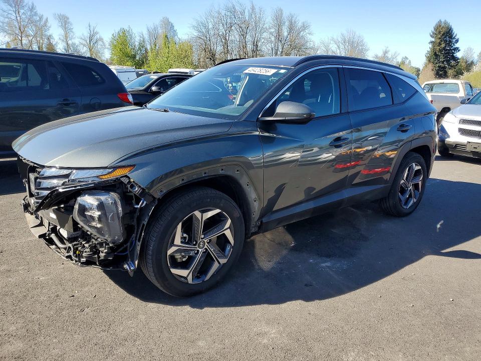 Продажа на аукционе авто 2024 Hyundai Tucson Plug-in Hybrid, vin: KM8JBDD24RU235598, номер лота: 48428256