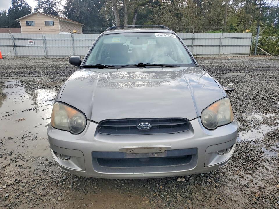 50701856 :رقم المزاد ، JF1GG685X5H813194 vin ، 2005 Subaru Impreza مزاد بيع