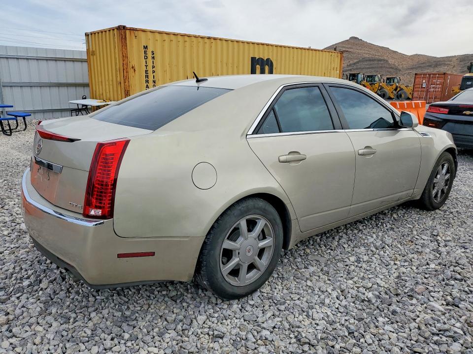 2008 Cadillac Cts მანქანა იყიდება აუქციონზე, vin: 1G6DM577980109383, აუქციონის ნომერი: 49950396
