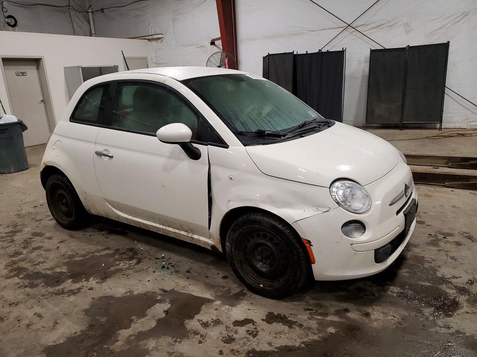 Продажа на аукционе авто 2012 Fiat 500, vin: 3C3CFFAR8CT254546, номер лота: 47585186