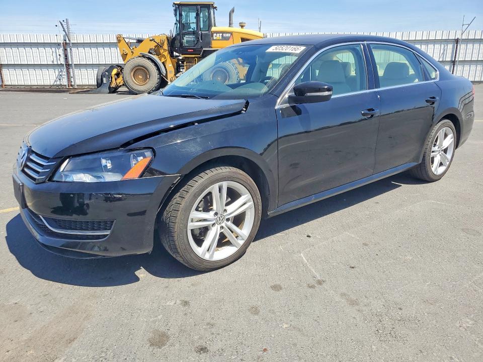 Продажа на аукционе авто 2014 Volkswagen Passat, vin: 1VWBP7A39EC012124, номер лота: 50520166