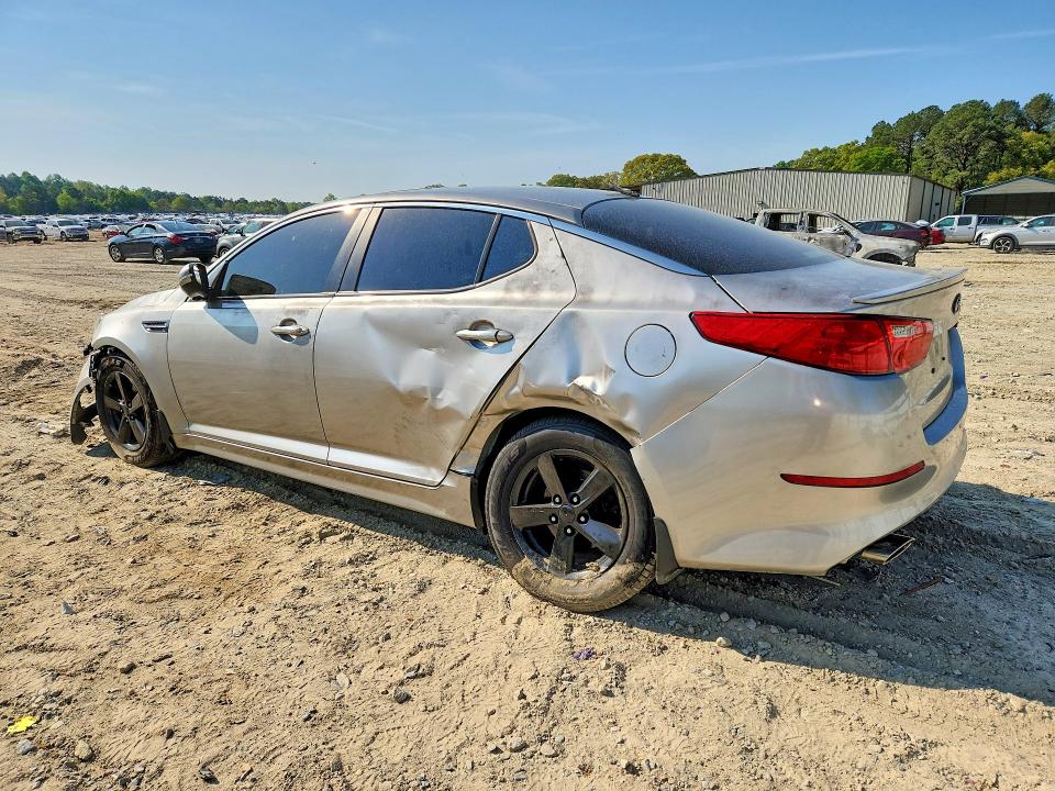 Продаж на аукціоні авто 2014 Kia Optima, vin: KNAGM4A74E5470366, номер лоту: 50837786