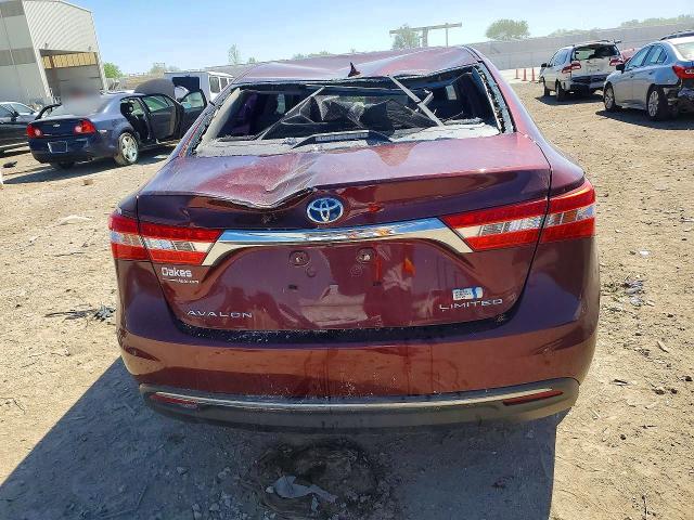 Продажа на аукционе авто 2013 Toyota Avalon Hybrid, vin: 4T1BD1EB9DU018505, номер лота: 50115836