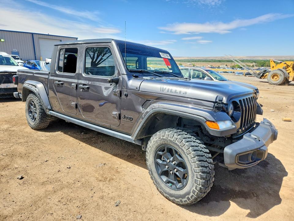 Продажа на аукционе авто 2023 Jeep Gladiator, vin: 1C6HJTAGXPL525614, номер лота: 51837866