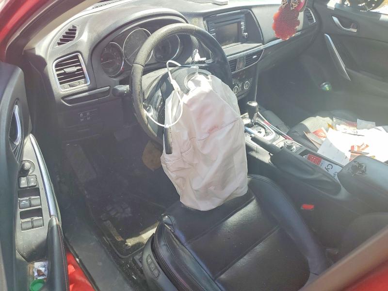 2014 Mazda 6 მანქანა იყიდება აუქციონზე, vin: JM1GJ1W65E1132444, აუქციონის ნომერი: 49827756