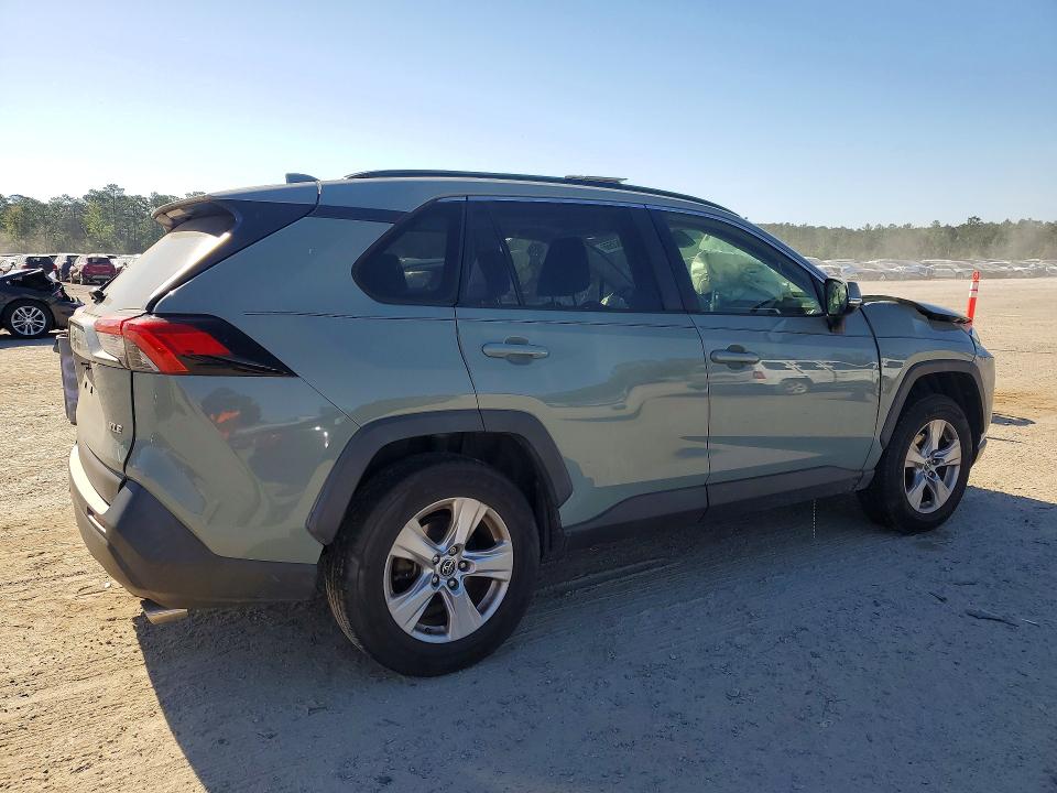 50263566 :رقم المزاد ، JTMW1RFV6KD011725 vin ، 2019 Toyota Rav4 مزاد بيع