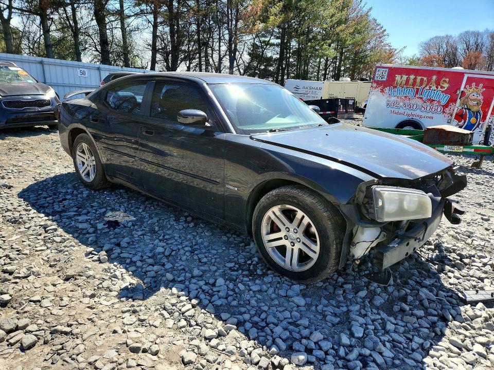 49180746 :رقم المزاد ، 2B3KA53H56H449829 vin ، 2006 Dodge Charger مزاد بيع