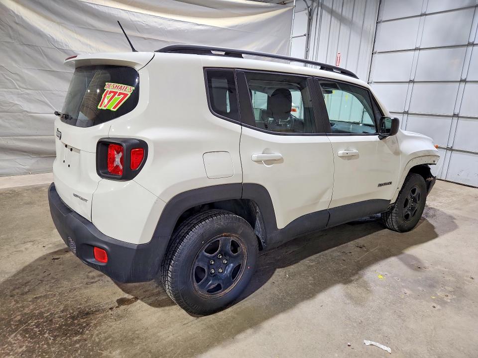 Продажа на аукционе авто 2016 Jeep Renegade, vin: ZACCJBAT0GPD17523, номер лота: 49431546