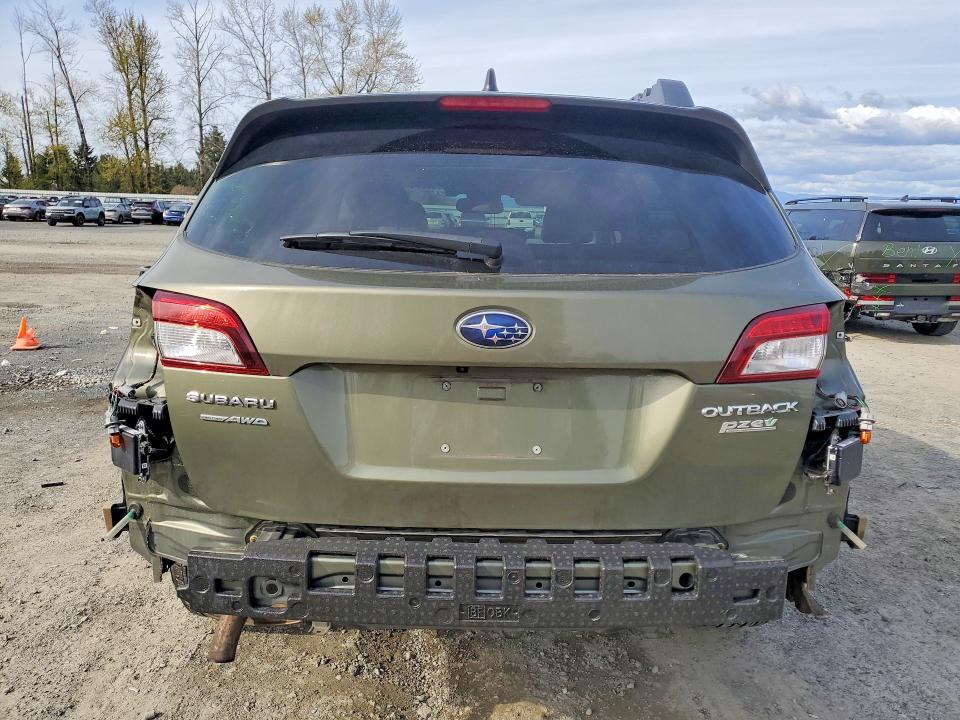 2016 Subaru Outback მანქანა იყიდება აუქციონზე, vin: 4S4BSANC9G3213366, აუქციონის ნომერი: 50371186