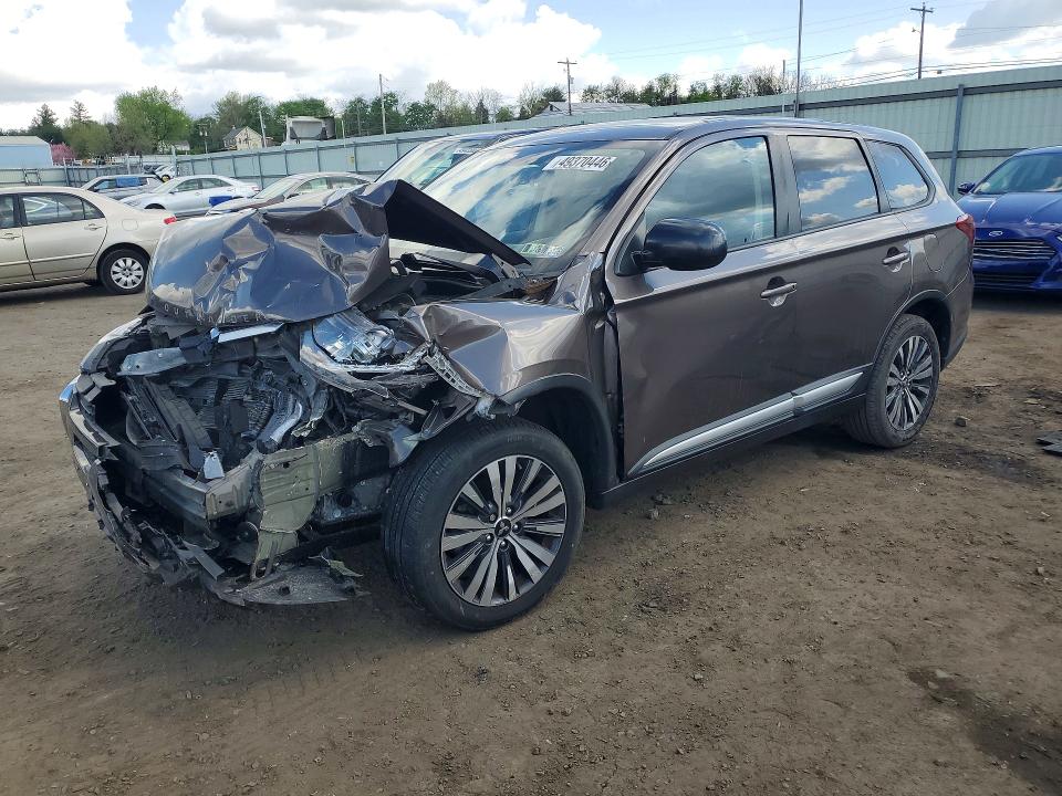 Aukcja sprzedaży 2020 Mitsubishi Outlander, vin: JA4AZ3A3XLZ022747, numer aukcji: 49370446