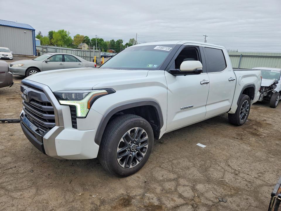 51607126 :رقم المزاد ، 5TFJA5DB1RX213988 vin ، 2024 Toyota Tundra مزاد بيع