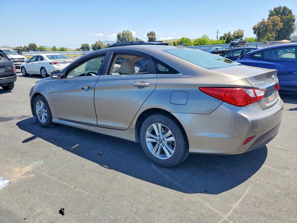 51815806 :رقم المزاد ، 5NPEB4AC5EH947626 vin ، 2014 Hyundai Sonata مزاد بيع
