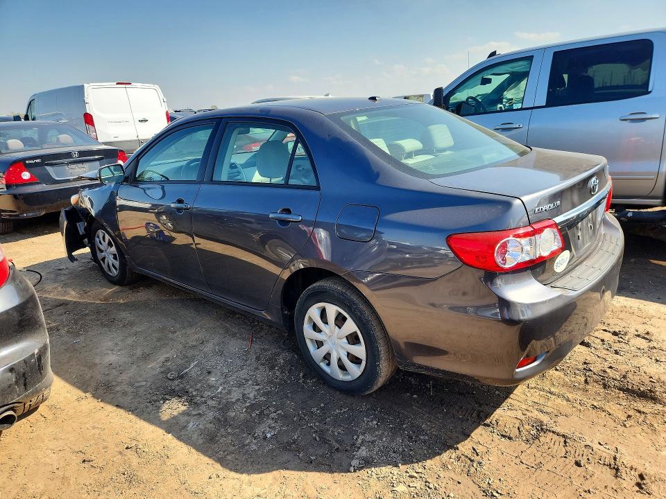 50974696 :رقم المزاد ، JTDBU4EE2B9132281 vin ، 2011 Toyota Corolla مزاد بيع