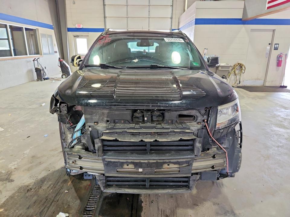 50256836 :رقم المزاد ، 1FM5K8D84JGA50418 vin ، 2018 Ford Explorer مزاد بيع