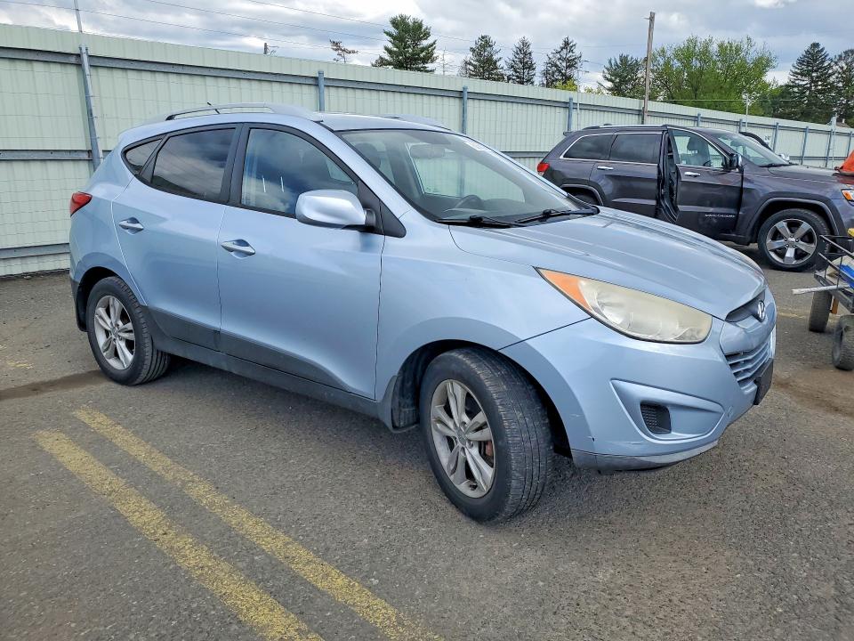 Продаж на аукціоні авто 2010 Hyundai Tucson, vin: KM8JUCAC0AU076536, номер лоту: 50655376
