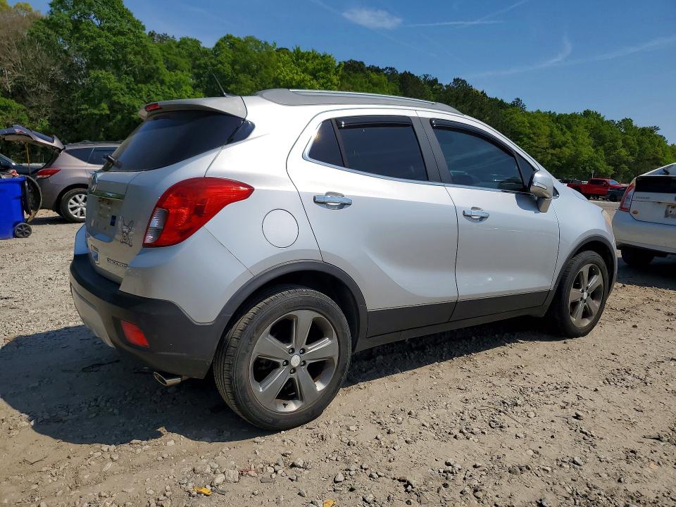 2014 Buick Encore მანქანა იყიდება აუქციონზე, vin: KL4CJASB5EB728207, აუქციონის ნომერი: 48959436