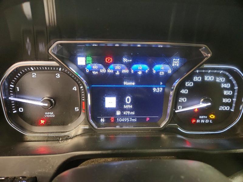 2020 Gmc Sierra მანქანა იყიდება აუქციონზე, vin: 1GT49REY9LF312703, აუქციონის ნომერი: 49901996