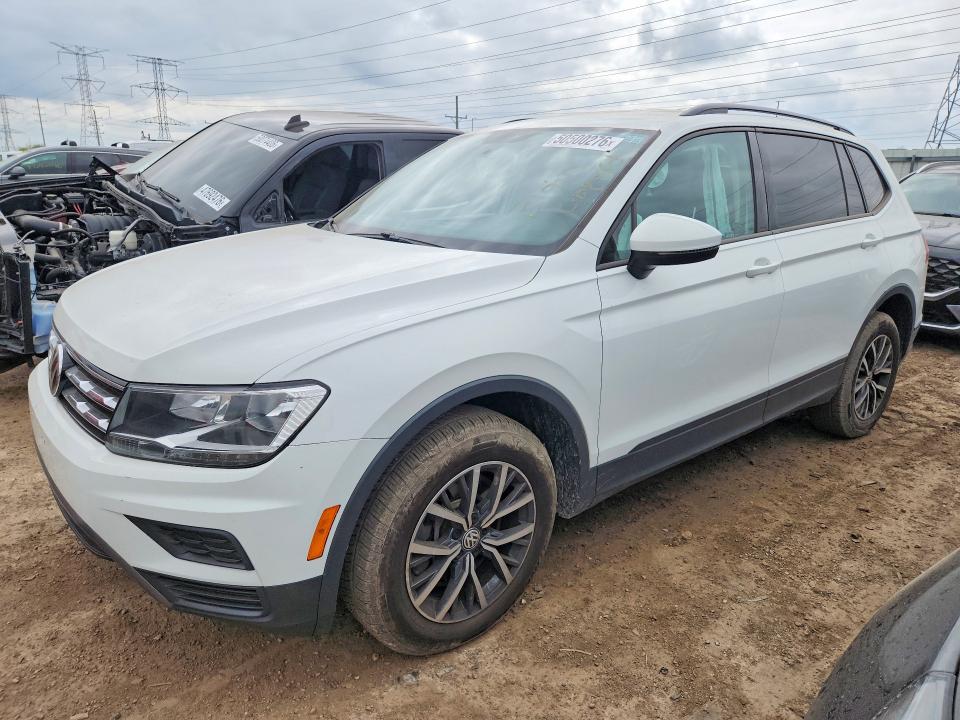 Продажа на аукционе авто 2021 Volkswagen Tiguan, vin: 3VV1B7AX9MM045378, номер лота: 50500276