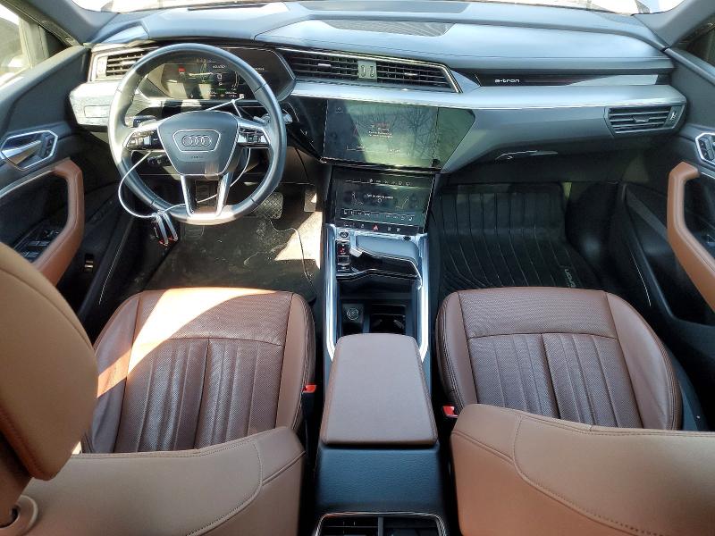 49897326 :رقم المزاد ، WA13AAGE4PB024814 vin ، 2023 Audi E-tron مزاد بيع