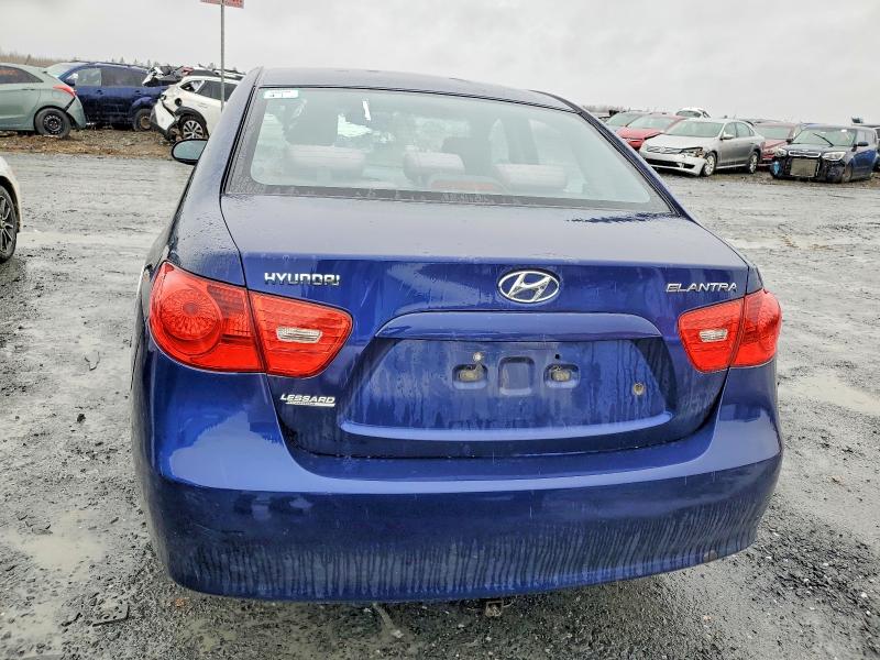 2007 Hyundai Elantra მანქანა იყიდება აუქციონზე, vin: KMHDU45D37U240070, აუქციონის ნომერი: 49481006
