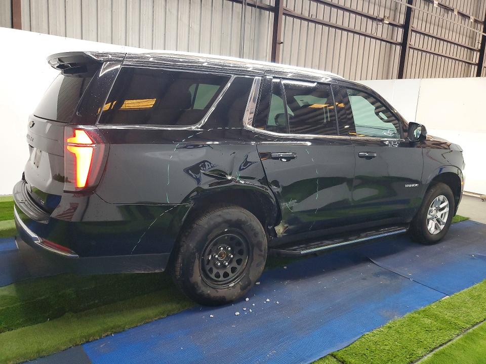51707256 :رقم المزاد ، 1GNS6NRD6SR185235 vin ، 2025 Chevrolet Tahoe مزاد بيع