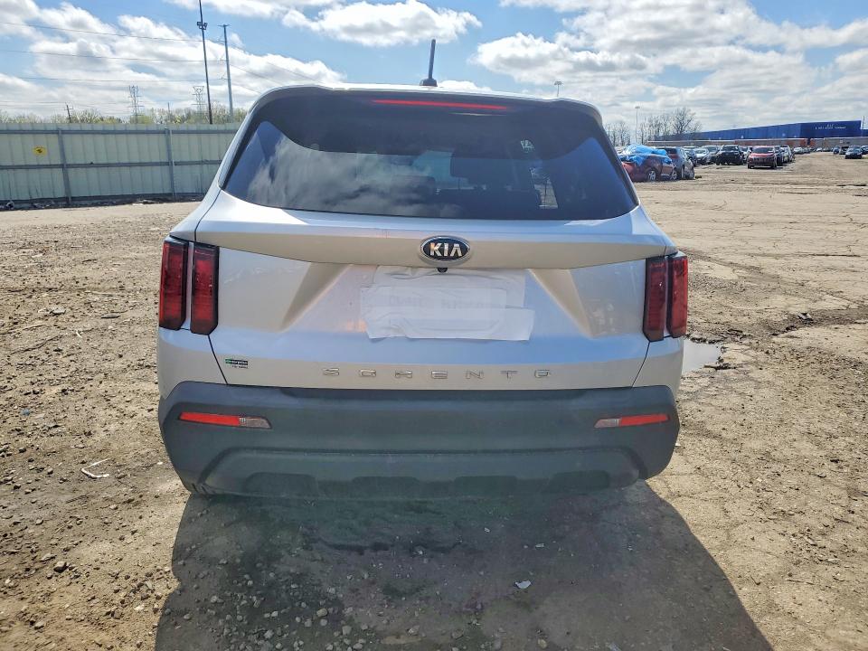 51298816 :رقم المزاد ، 5XYRG4LC5MG052014 vin ، 2021 Kia Sorento مزاد بيع