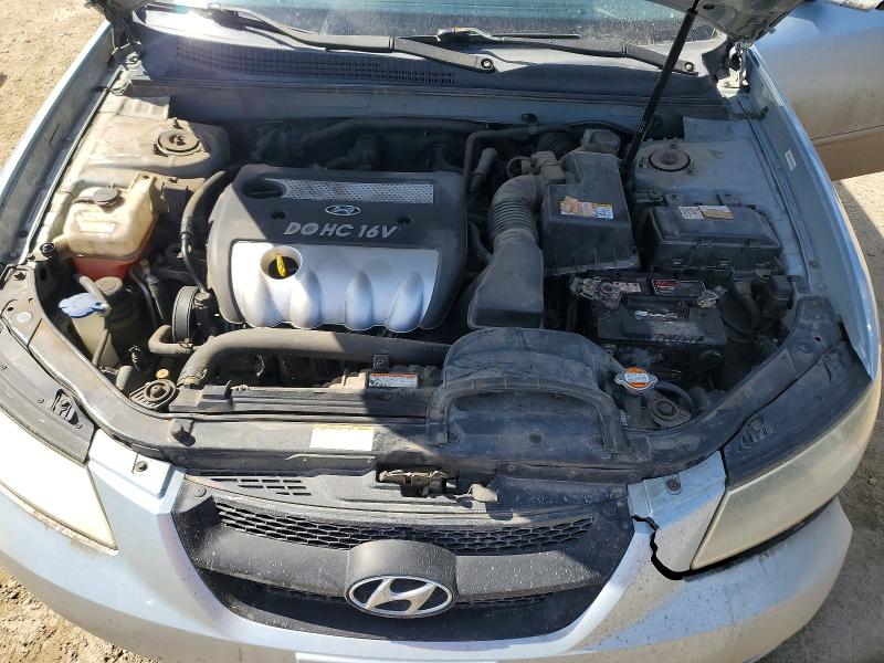 50906576 :رقم المزاد ، 5NPET46C37H260640 vin ، 2007 Hyundai Sonata Gl 4dr مزاد بيع