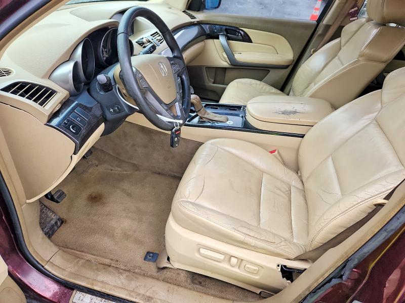 48294766 :رقم المزاد ، 2HNYD28387H543131 vin ، 2007 Acura Mdx مزاد بيع