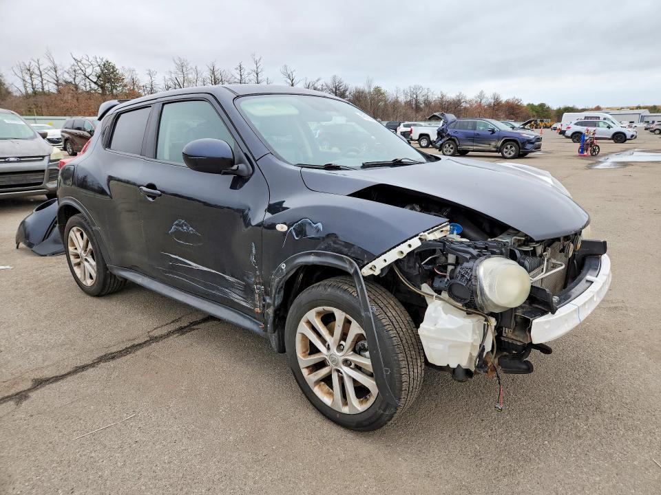 48124856 :رقم المزاد ، JN8AF5MV7CT126840 vin ، 2012 Nissan Juke مزاد بيع