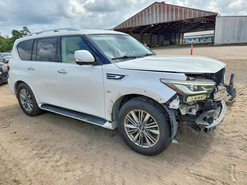 Aukcja sprzedaży 2018 Infiniti Qx80, vin: JN8AZ2NF2J9663817, numer aukcji: 49241346