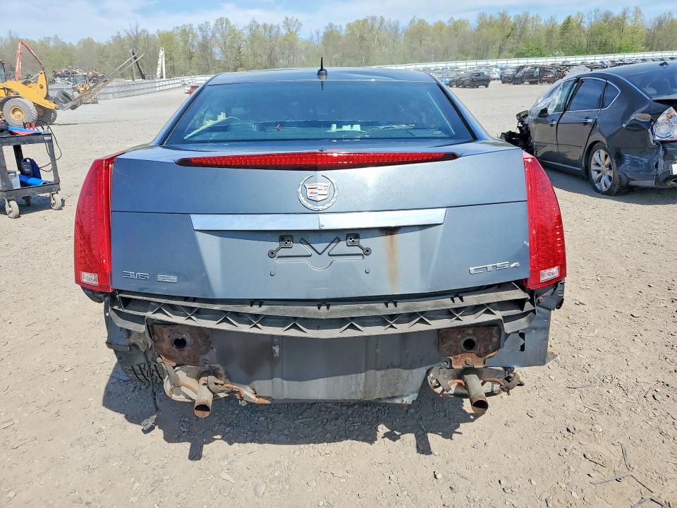 2008 Cadillac Cts მანქანა იყიდება აუქციონზე, vin: 1G6DT57V880158284, აუქციონის ნომერი: 49684276