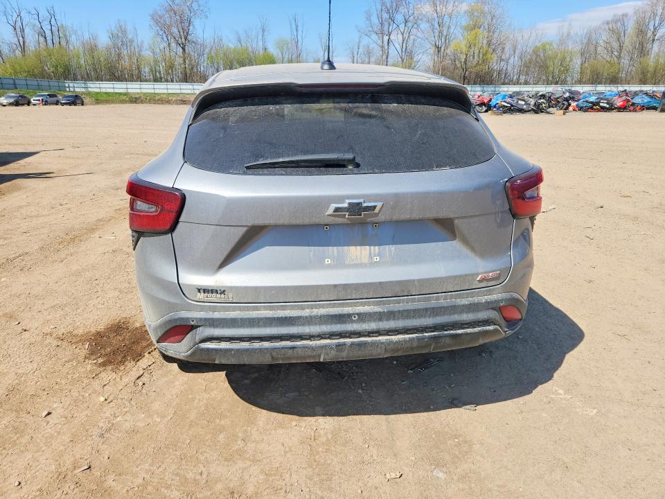 Продажа на аукционе авто 2025 Chevrolet Trax, vin: KL77LGEPXSC112128, номер лота: 50726236