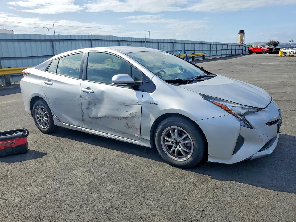 Auction sale of the 2017 Toyota Prius, vin: JTDKARFU4H3536125, lot number: 51376256