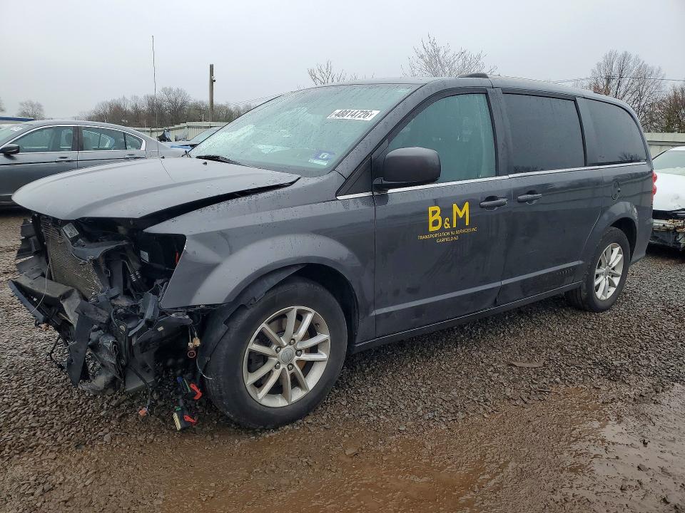 2019 Dodge Grand Caravan მანქანა იყიდება აუქციონზე, vin: 2C4RDGCG3KR716669, აუქციონის ნომერი: 48814726
