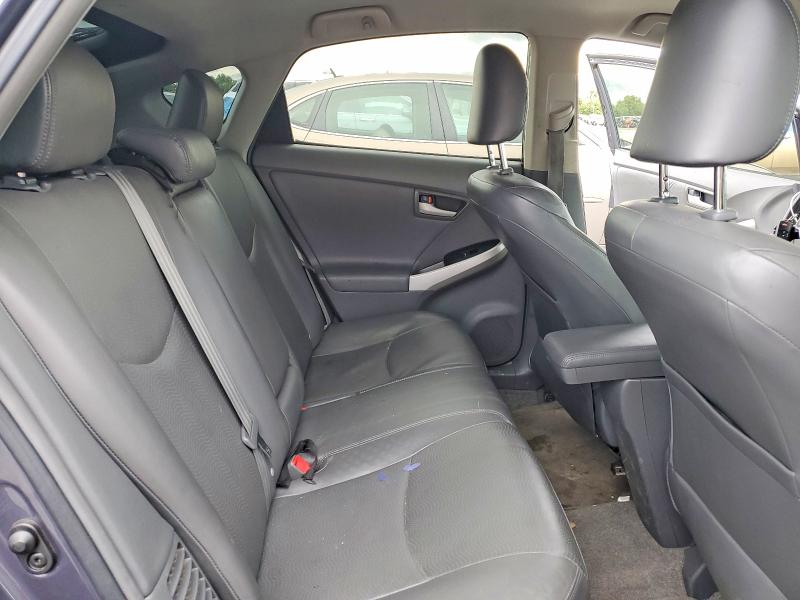 2011 Toyota Prius მანქანა იყიდება აუქციონზე, vin: JTDKN3DU1B0252299, აუქციონის ნომერი: 49590806
