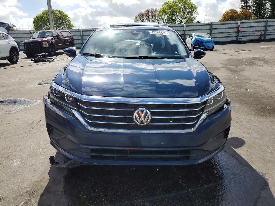 2022 Volkswagen Passat მანქანა იყიდება აუქციონზე, vin: 1VWSA7A37NC008543, აუქციონის ნომერი: 49246846