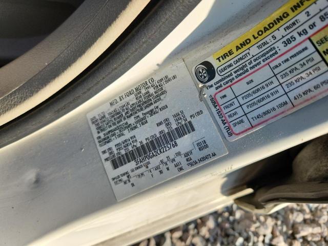 Aukcja sprzedaży 2012 Ford Fusion, vin: 3FAHP0GA2CR225768, numer aukcji: 49234506