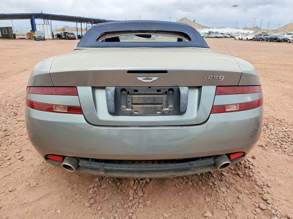 Aukcja sprzedaży 2006 Aston Martin Db9, vin: SCFAB02A26GB04613, numer aukcji: 48990986
