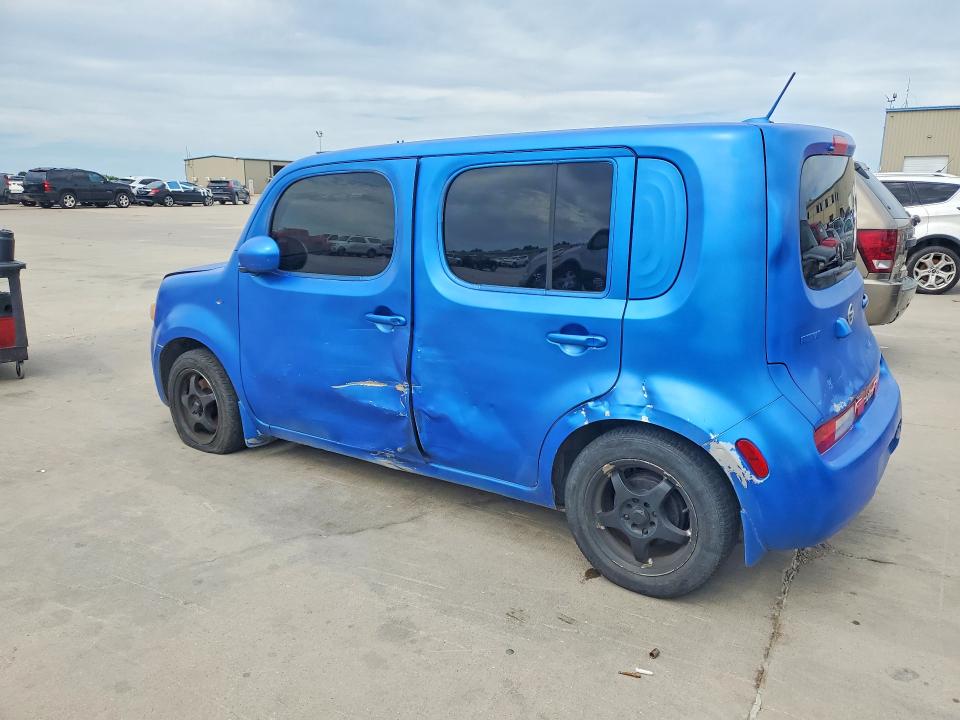 2010 Nissan Cube მანქანა იყიდება აუქციონზე, vin: JN8AZ2KR4AT163353, აუქციონის ნომერი: 50316686