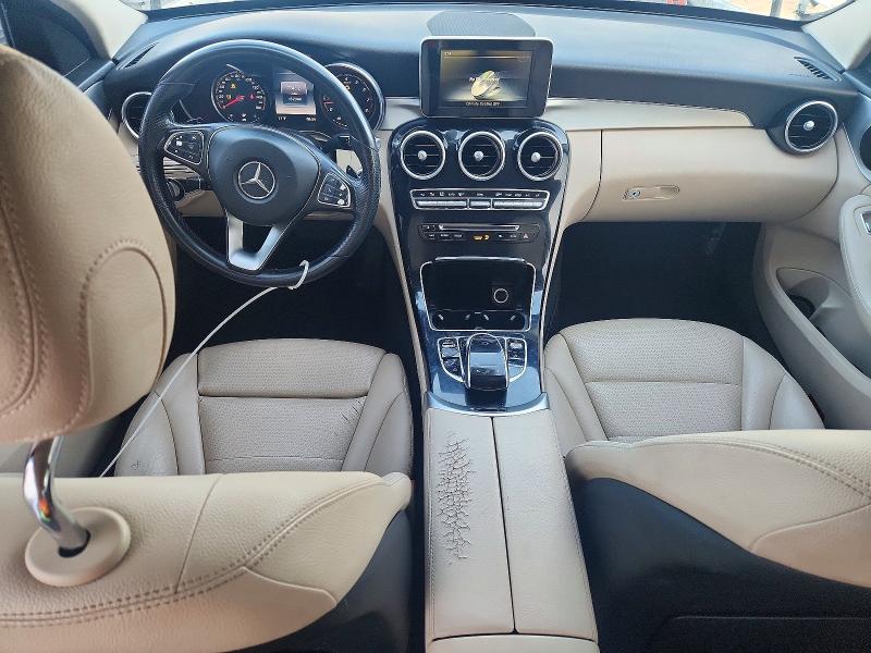 50573006 :رقم المزاد ، 55SWF4JB8GU158676 vin ، 2016 Mercedes-benz C مزاد بيع