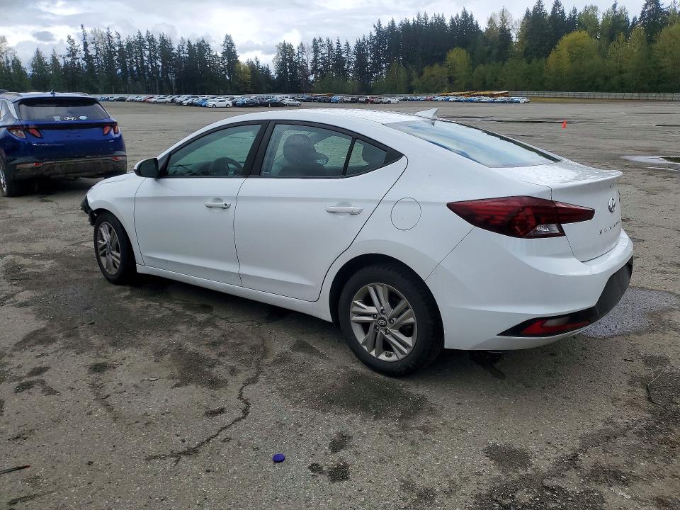 2019 Hyundai Elantra მანქანა იყიდება აუქციონზე, vin: 5NPD84LF5KH442182, აუქციონის ნომერი: 49146466