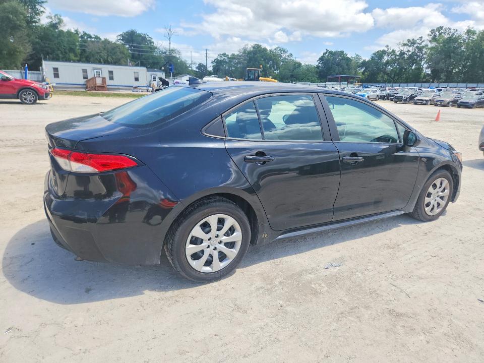 2021 Toyota Corolla მანქანა იყიდება აუქციონზე, vin: 5YFEPMAE9MP197989, აუქციონის ნომერი: 49391426