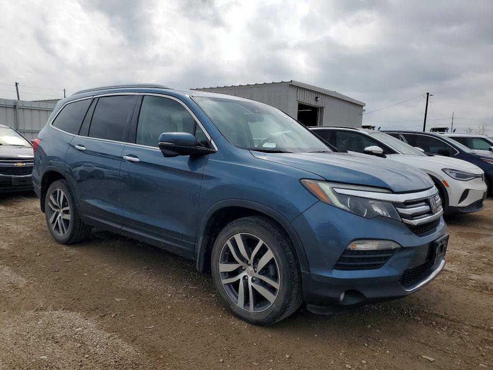 2017 Honda Pilot მანქანა იყიდება აუქციონზე, vin: 5FNYF6H96HB009595, აუქციონის ნომერი: 49637546
