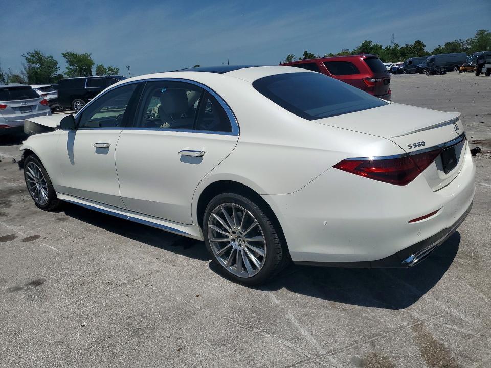 Продажа на аукционе авто 2022 Mercedes-benz S, vin: W1K6G7GB6NA129714, номер лота: 50219786