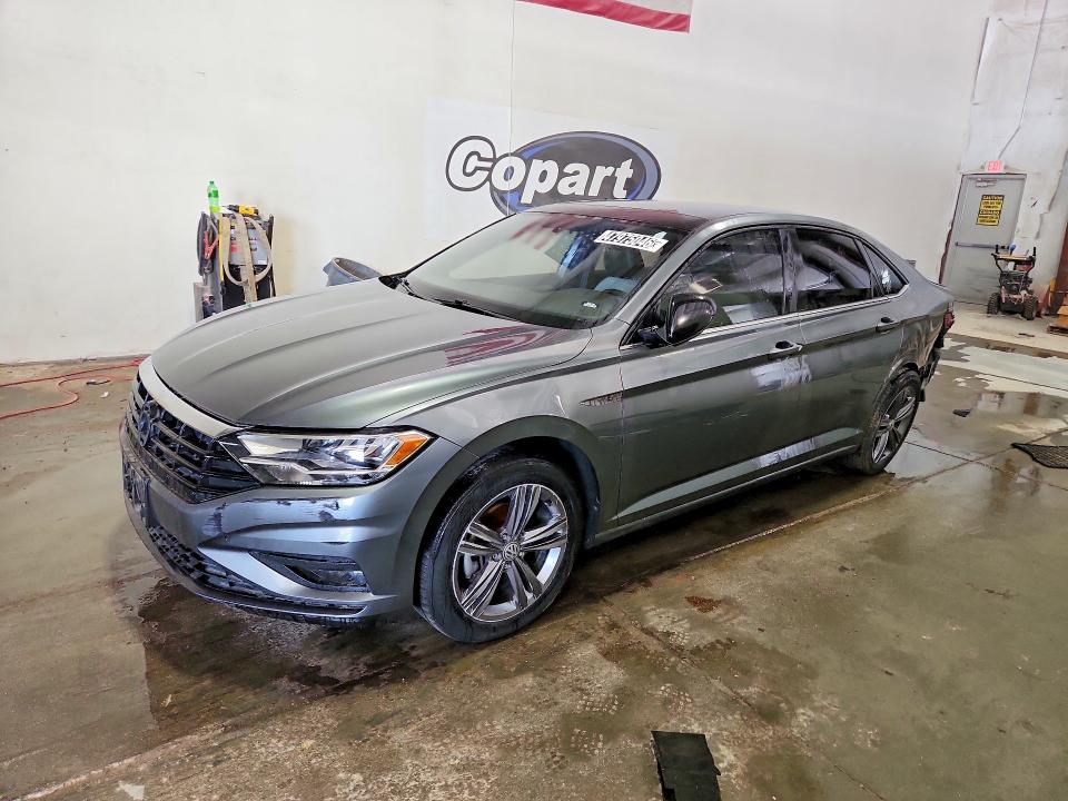 2019 Volkswagen Jetta მანქანა იყიდება აუქციონზე, vin: 3VWCB7BU6KM223432, აუქციონის ნომერი: 47975046