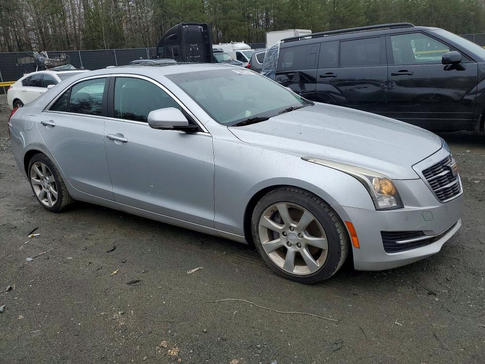 Aukcja sprzedaży 2015 Cadillac Ats, vin: 1G6AB5RX8F0107062, numer aukcji: 48164496