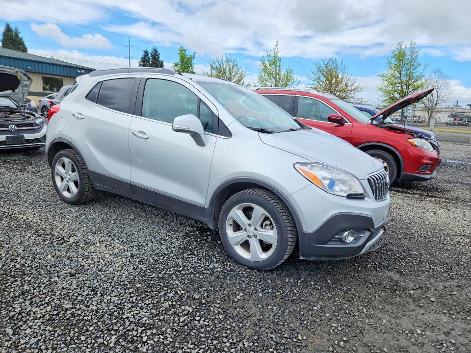 50608576 :رقم المزاد ، KL4CJBSB7FB034030 vin ، 2015 Buick Encore مزاد بيع